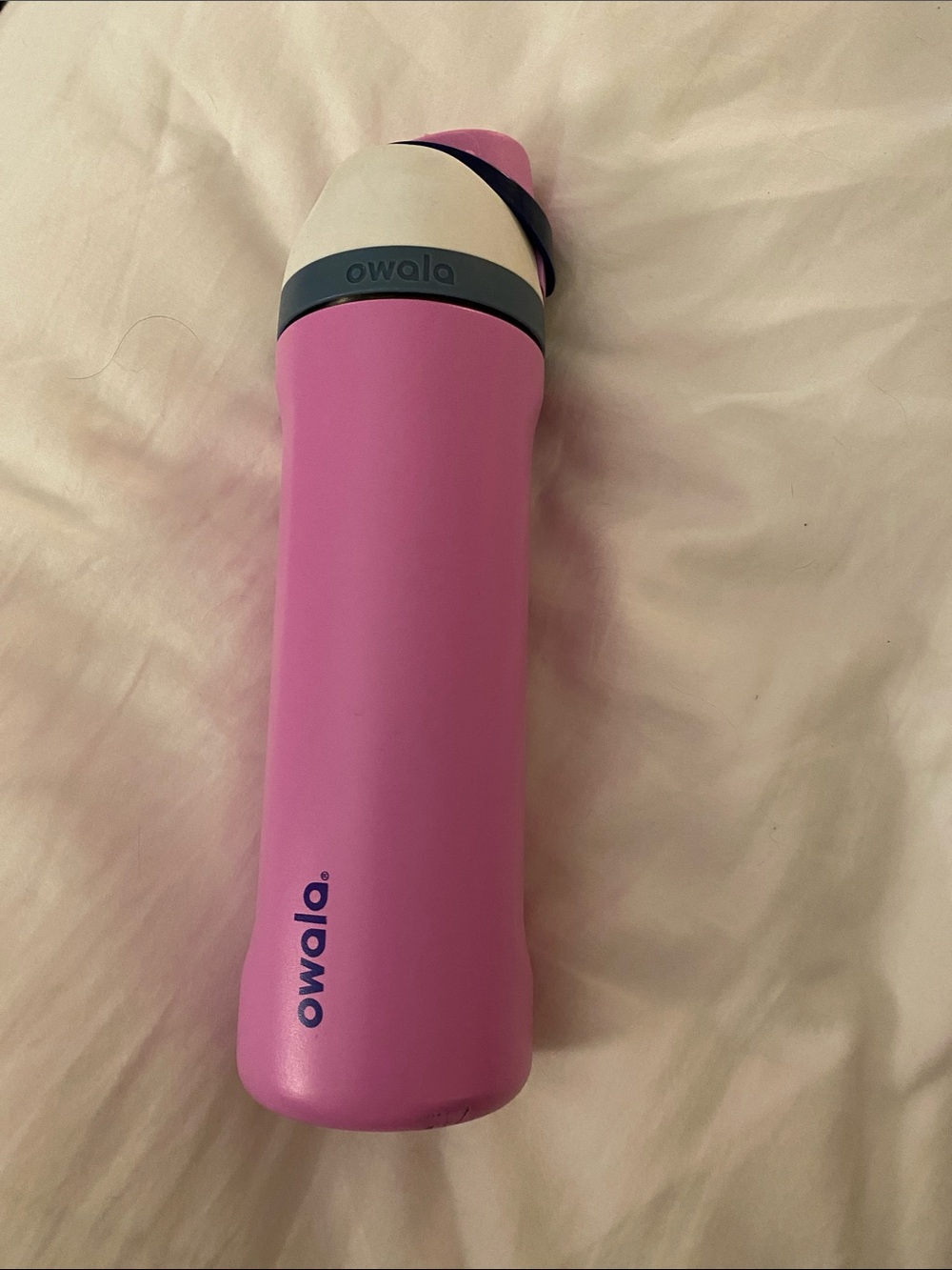Owala Pink Stainless Water Bottle